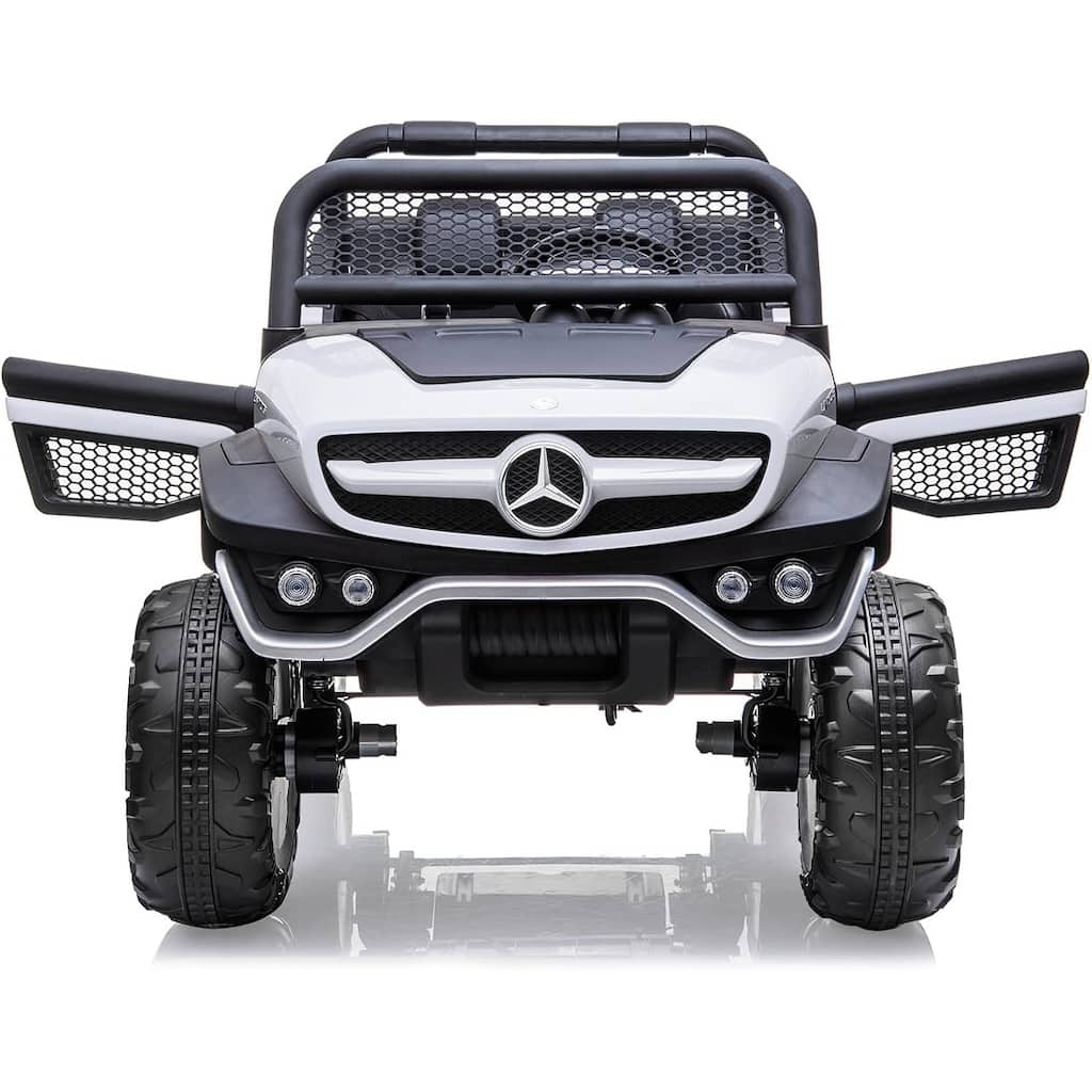 24V Ride On Truck Car for Kids 2 Seater Licensed Mercedes Benz Toddles Electric Car