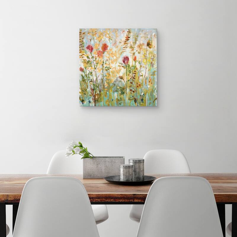 Wildflower Garden by Jill Martin Canvas Art Print