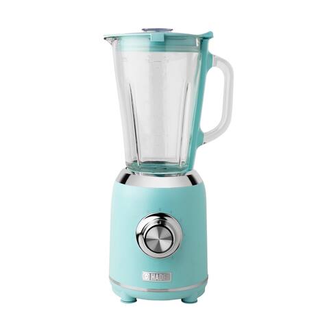 Haden Heritage 56 Ounce 5-Speed Retro Blender with Glass Jar