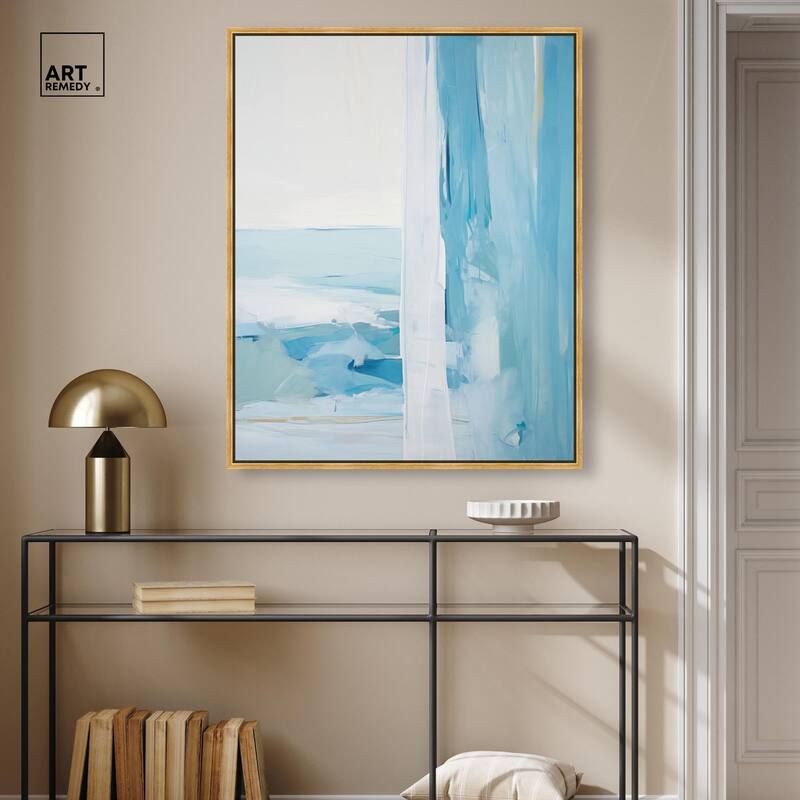 Transcendent Tides II Canvas by Art Remedy