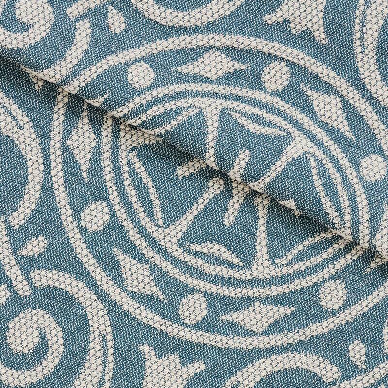 Superior Cotton Blend Oversized Classic Medallion Bedspread Set