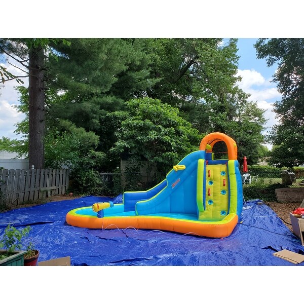 banzai big blast water park toy