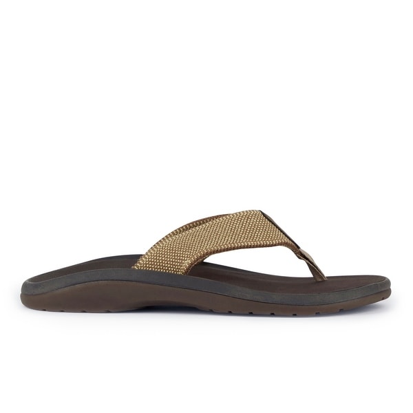 mens smart flip flops