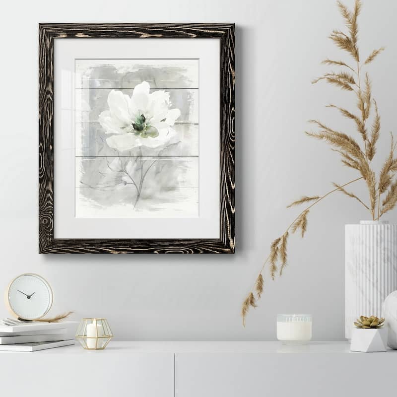 Farmhouse Rose II-Premium Framed Print - Ready to Hang