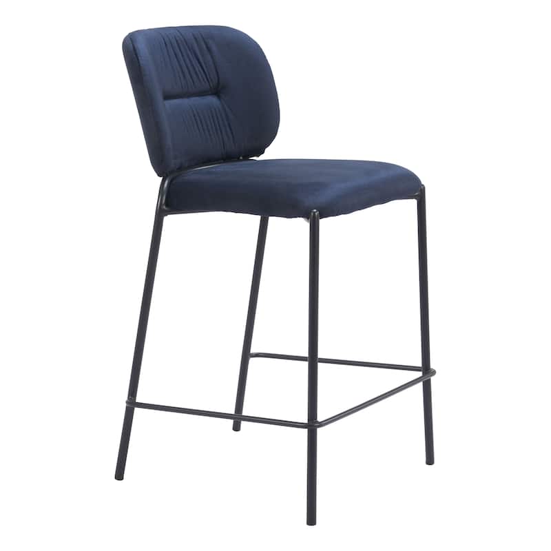 Plat Counter Stool Blue - Blue