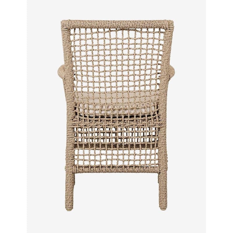 Classic Home Brisbane Woven Outdoor Dining Chair