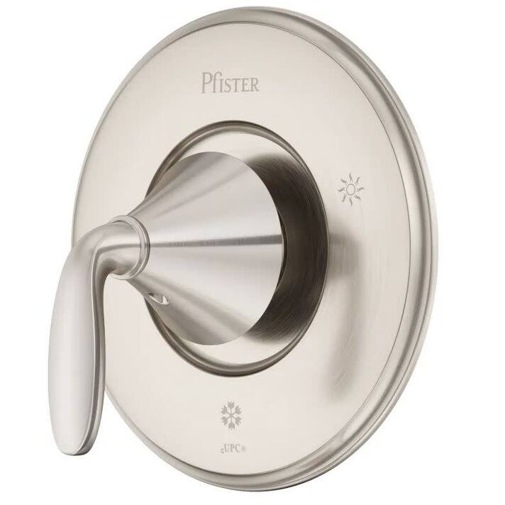 Pfister R89-1WF Winfield Pressure Balanced Valve Trim Only with Single - Brushed Nickel