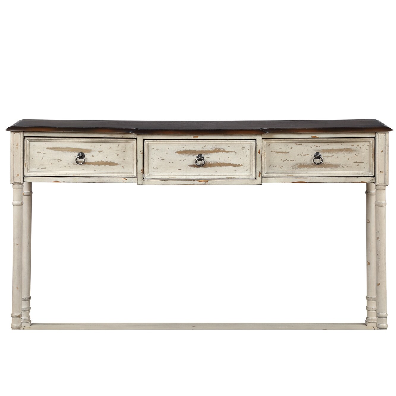 Shop Farmhouse Entryway Tables Console Table With Drawers And Long