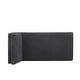 preview thumbnail 23 of 31, Beamon Contemporary Fabric Chaise Lounge by Christopher Knight Home - 69.00" L x 29.00" W x 30.00" H