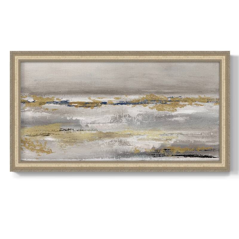 Golden Fog Premium Framed Canvas- Ready to Hang
