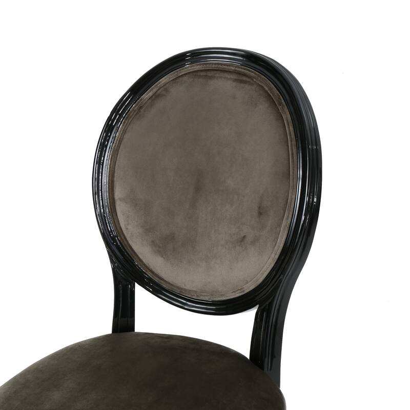 Phinnaeus Contemporary Velvet Dining Chairs (Set of 2) by Christopher Knight Home