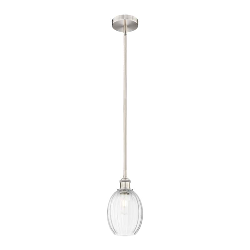 Innovations Lighting Endless Possibilities Edison - Preston - 1 Light 6" Bulb Shade Stem Hung Mini Pendant