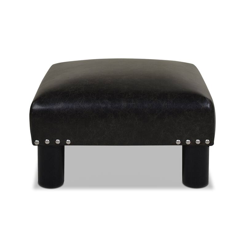 Jules 16" Square Footstool Ottoman
