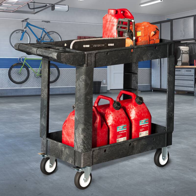Moasis Utility Cart with 550 LBS Weight Capacity - Medium