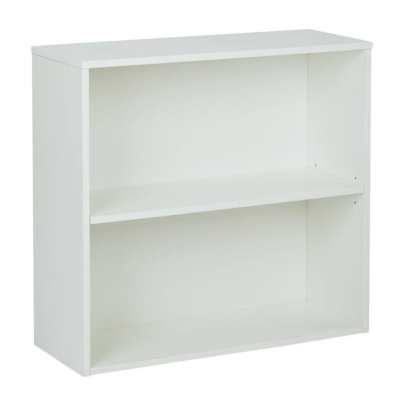 Prado 30" 2 Shelf Bookcase