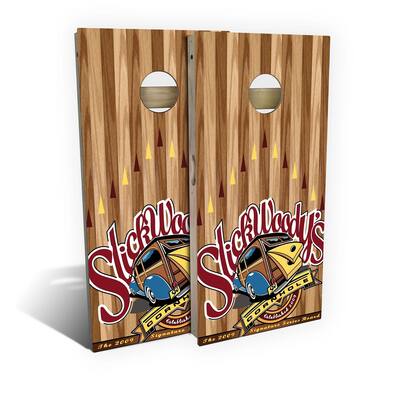 Signature Series Outdoor Cornhole Board Set
