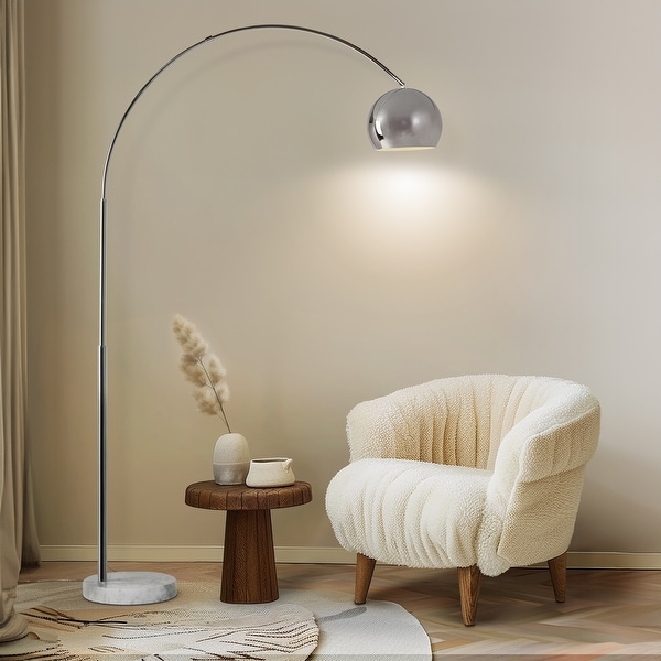 Brightech arc floor lamp outlet