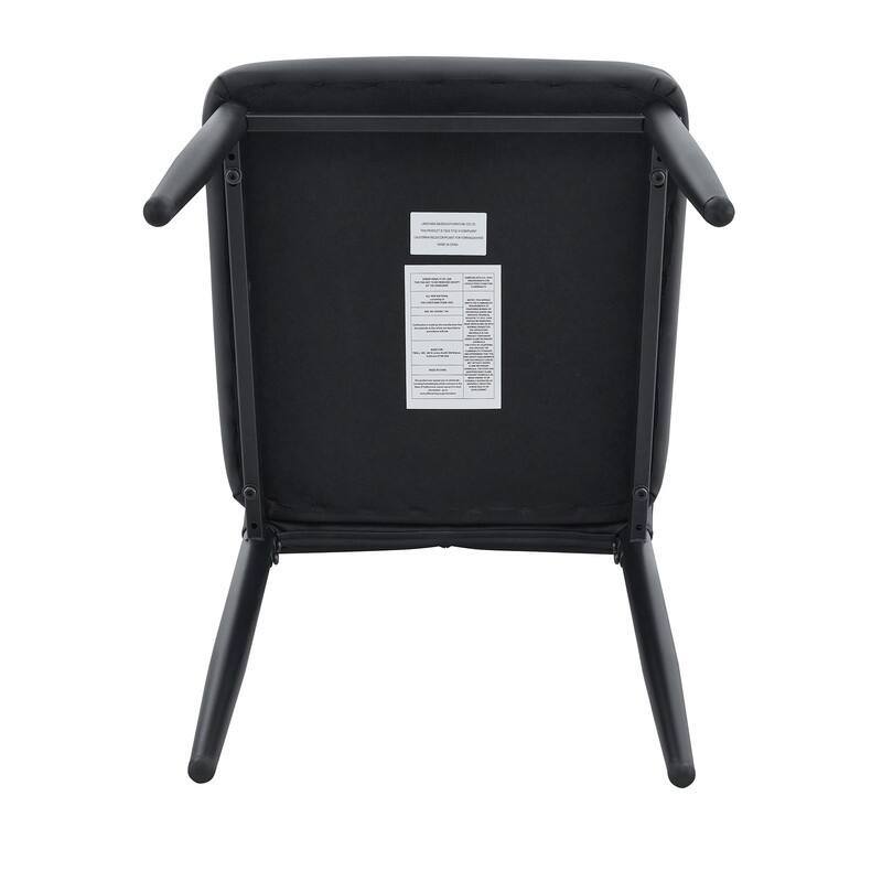 Ergonomic PU Dining Chair with Adjustable Stability, Perfectly blends comfort and elegance