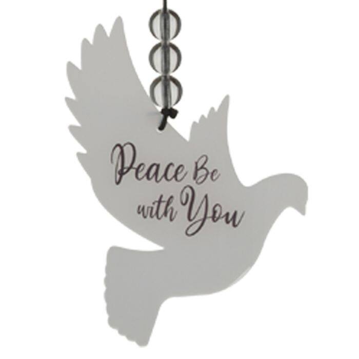 Sentiment Chime 32" - Dove