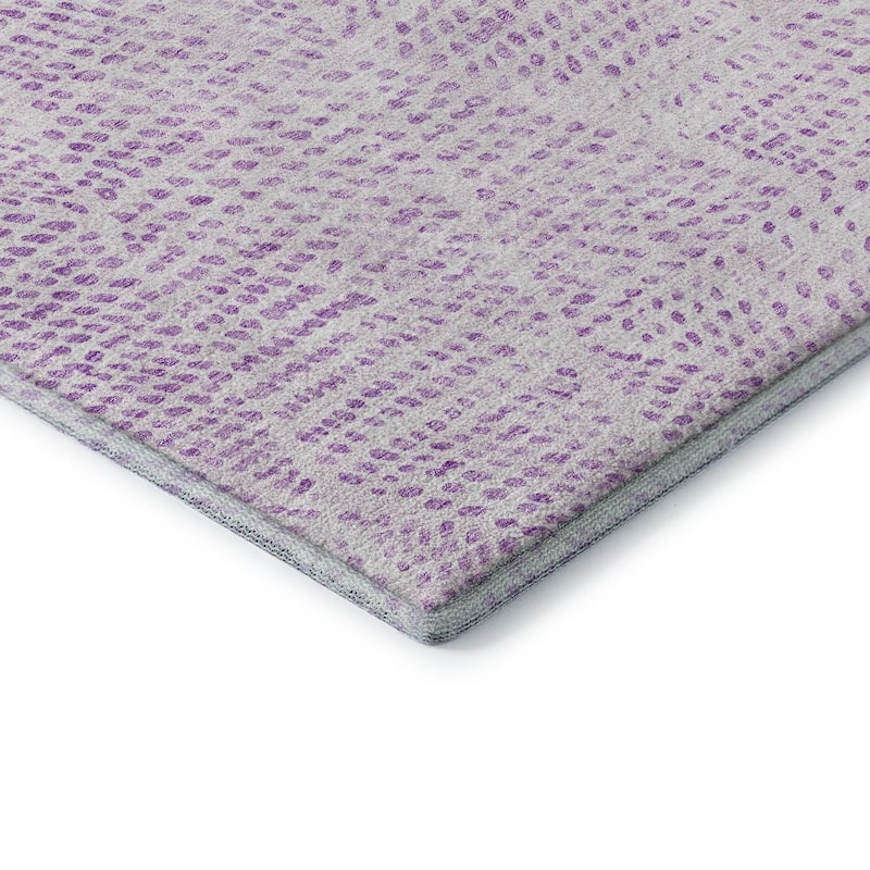 Premium Washable Super Soft Diamond Modern Mayfield Rug