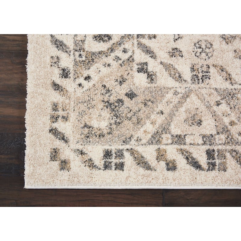 Nourison Fusion Vintage Distressed Area Rug
