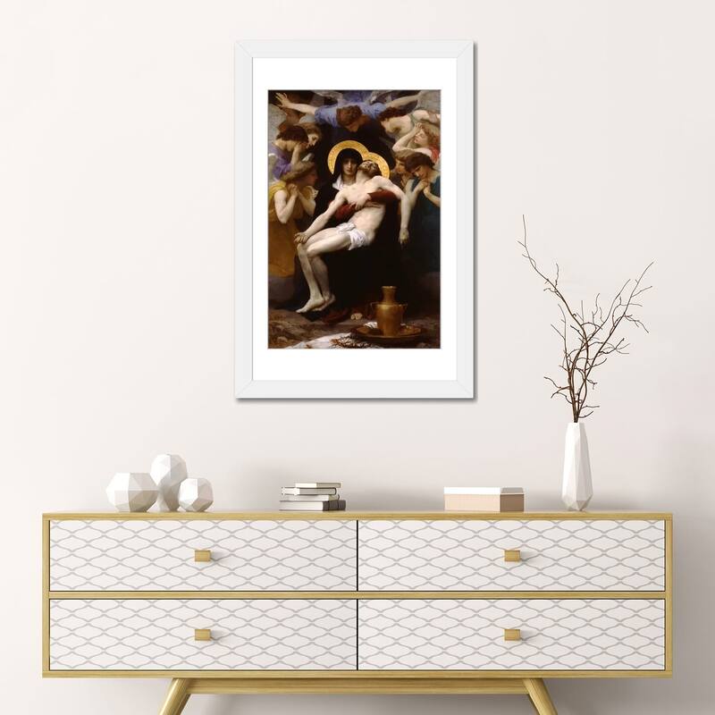 iCanvas "Pieta 1876" by William-Adolphe Bouguereau