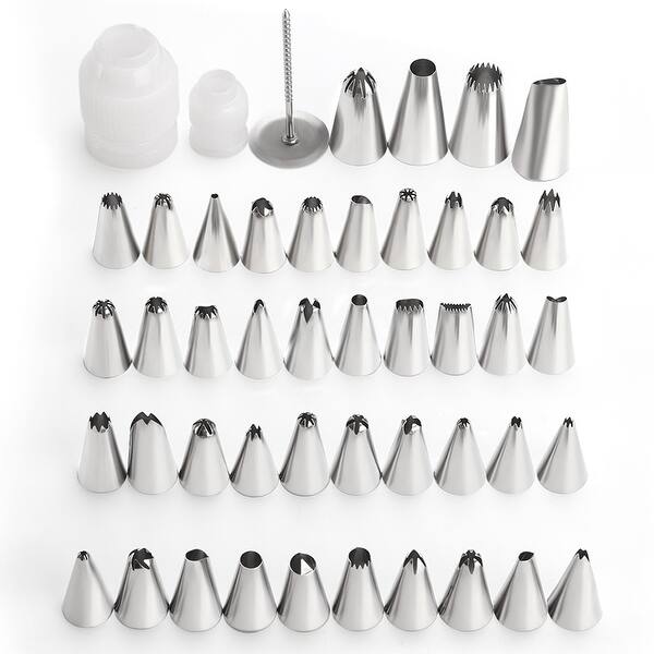 Shop Rackaphile 72 Piece Cake Decorating Kit With Case Baking