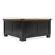 preview thumbnail 13 of 29, Modern Farmhouse Coffee Table with Hidden Interior Storage