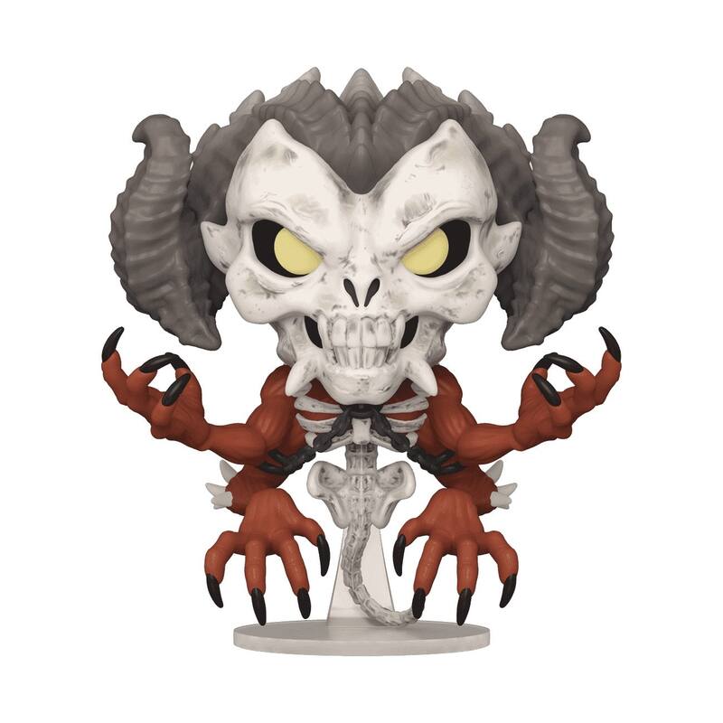 Funko POP! Games Diablo IV Mephisto 3.75" Vinyl Figure (#1008) - Multi-Color