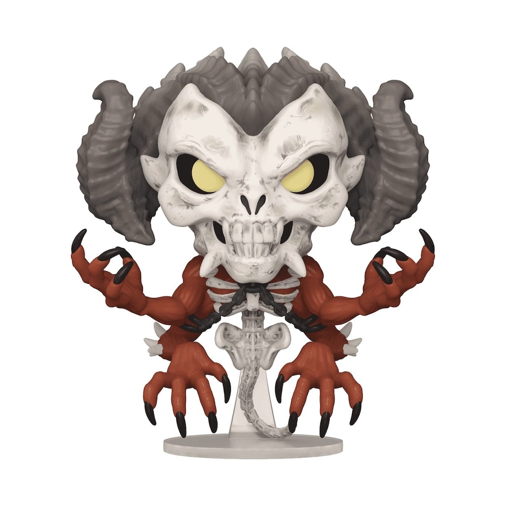 Funko POP! Games Diablo IV Mephisto 3.75" Vinyl Figure (#1008) - Multi-Color