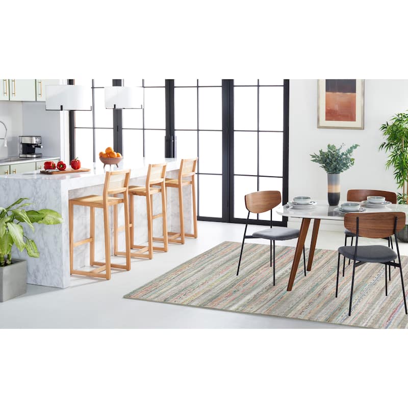 SAFAVIEH Handmade Flatweave Montauk Alketa Casual Cotton Rug