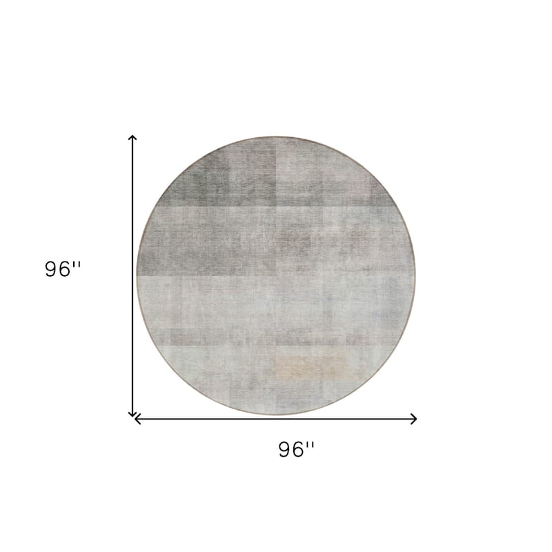 Belo Ombre Weather Resistant Classic Meets Modern Runner Outdoor Rug