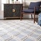 preview thumbnail 9 of 50, Nuloom Natti Contemporary Trellis Area Rug