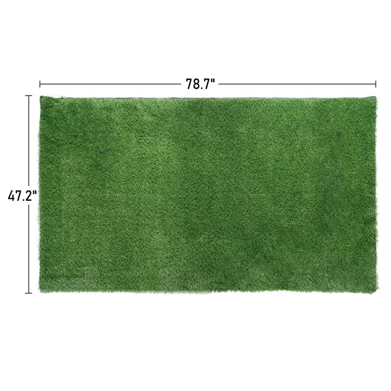 Kerrogee Synthetic Grass Artificial Lawn Area Rug