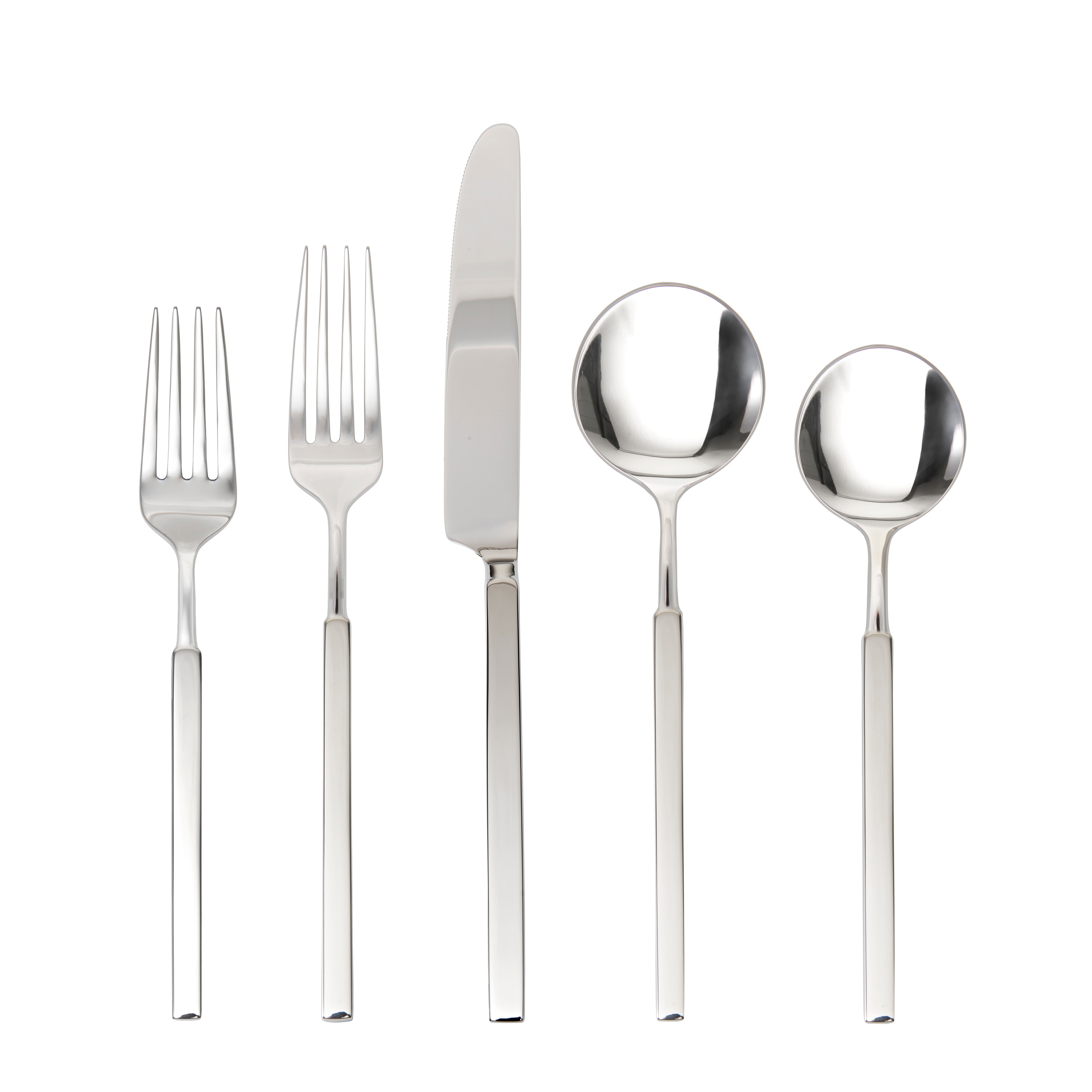 Fortessa Jaxson Stainless Steel Flatware