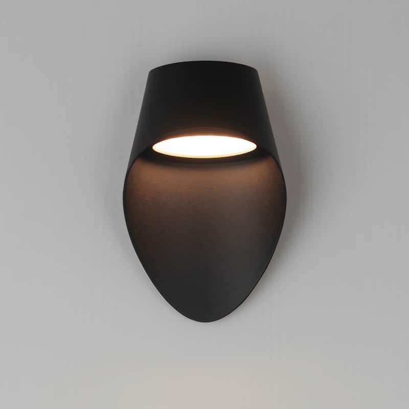 Maxim 86271 Cape 10" Tall ADA Compliant LED Outdoor Wall Sconce