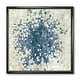 preview thumbnail 6 of 10, Designart 'Geometric Blue Spots' Modern & Contemporary Framed Art Print