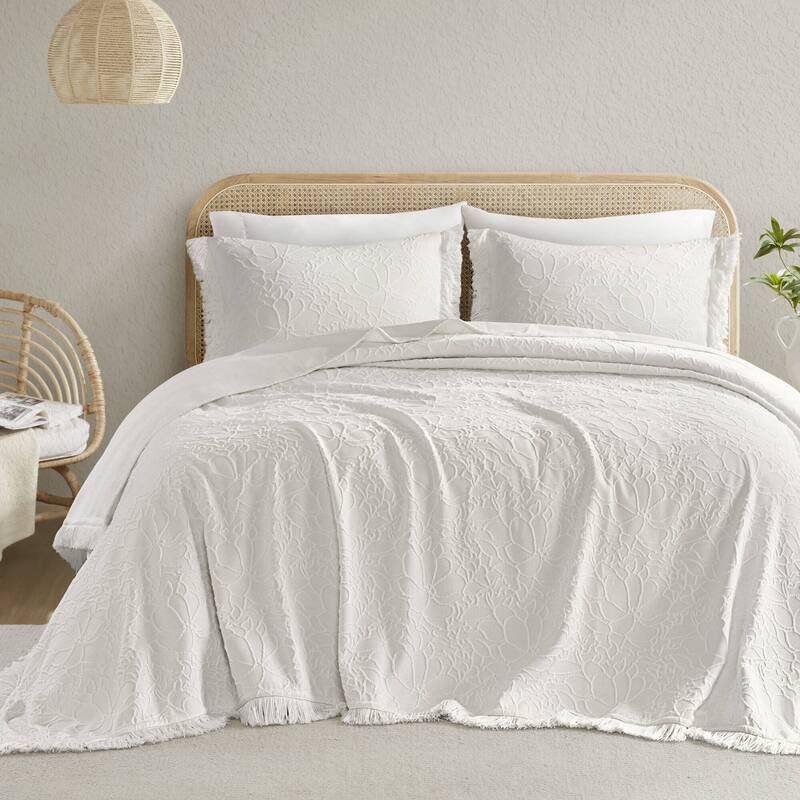 Madison Park Willow 3PCS Bedspread Set