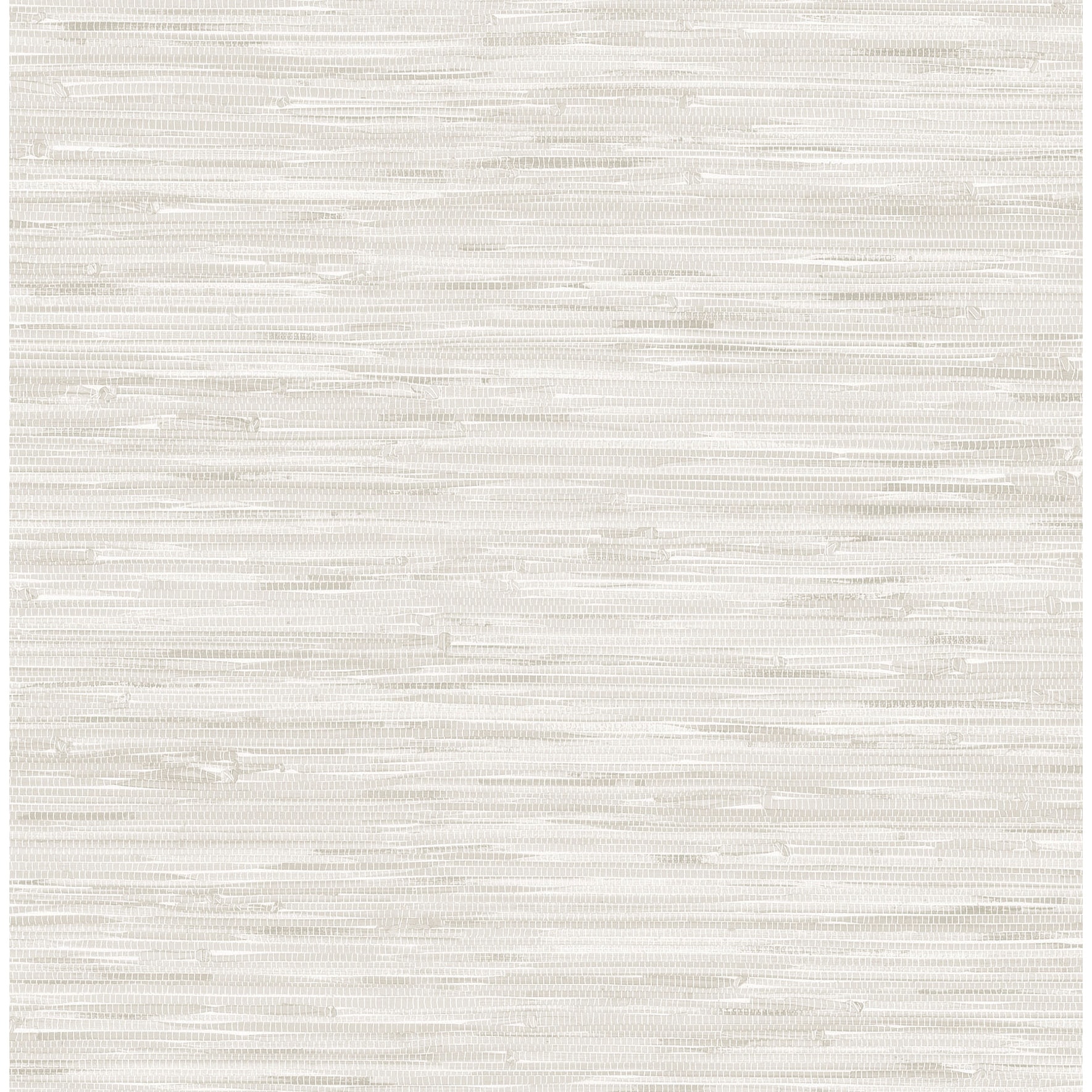 NuWallpaper Cream Faux Grassweave Peel & Stick Wallpaper - 216in x 20.5in x 0.025in