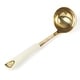 preview thumbnail 3 of 9, Martha Stewart Lockton 5 Linen W/ Gold Stainless Steel & Nylon Kitchen Tool Set