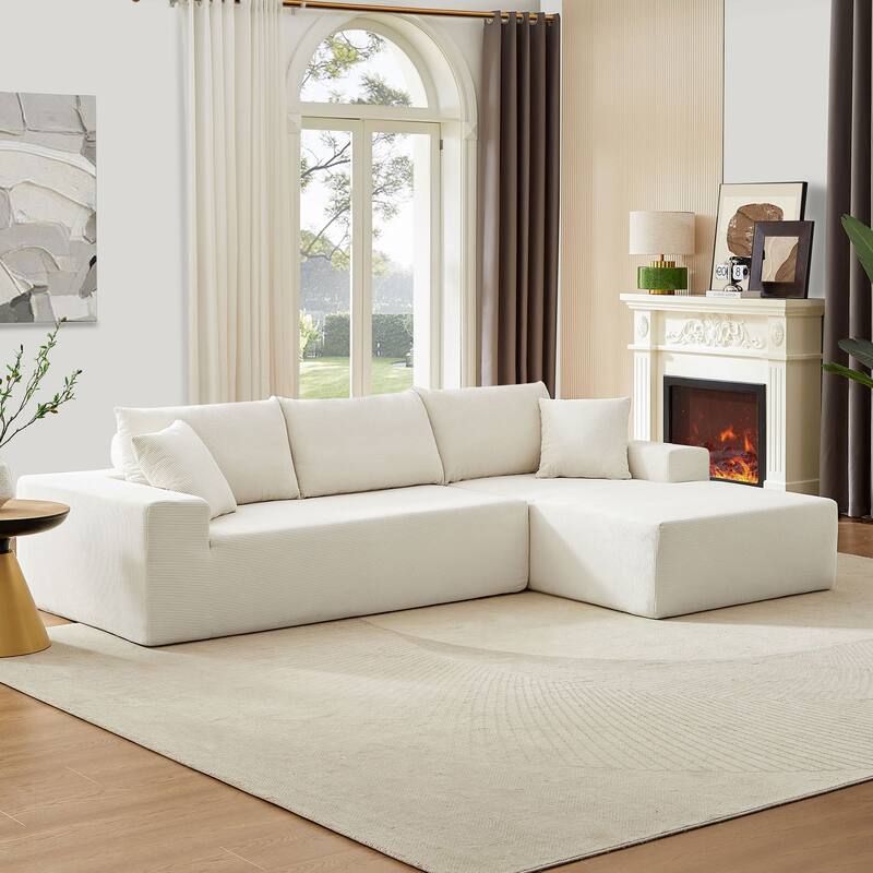 Sectional Couch Covers L Shape Sectional Sofa Couches for Living Room, Bedroom