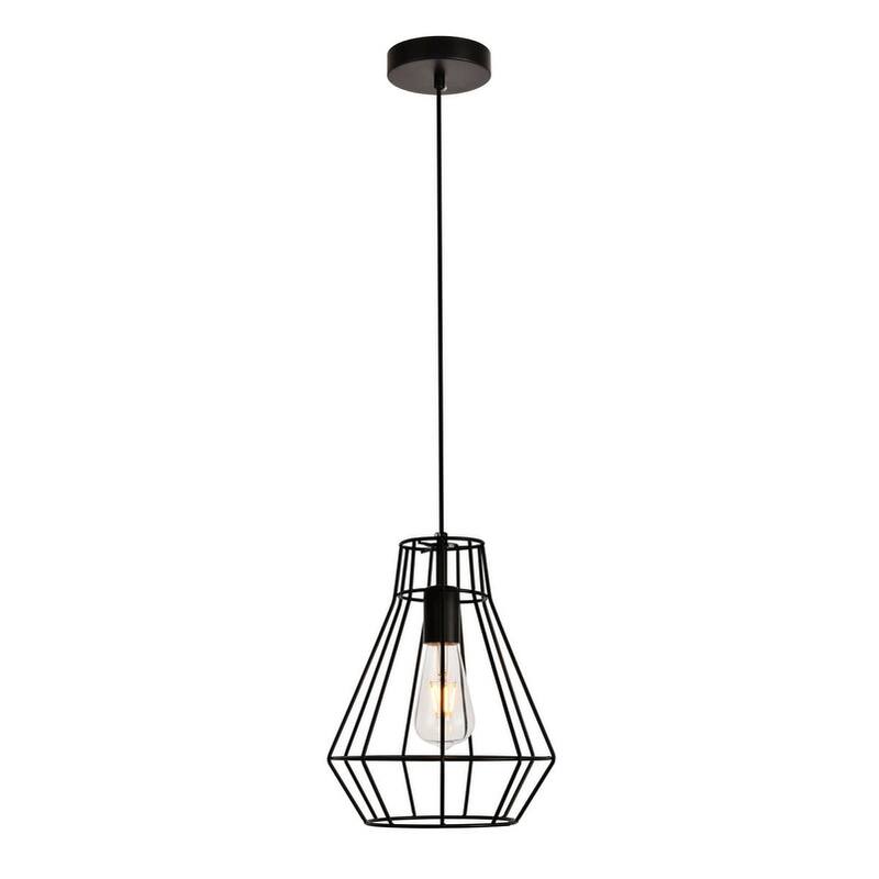 Elegant Lighting LDPD2087 Jago Single Light 9-1/8" Wide Mini Pendant