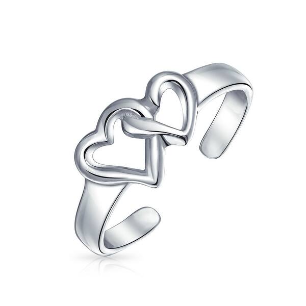 14k Heart Toe Ring Best Quality Free Gift Box 14k Heart Toe Ring Best Quality Free Gift Box