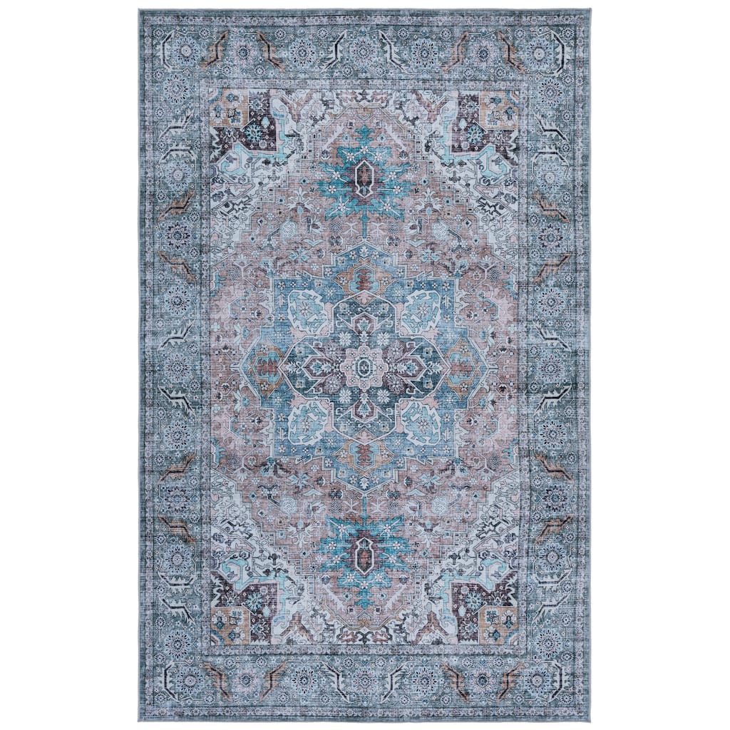 SAFAVIEH Tucson Vili Machine Washable & Slip Resistant Rug