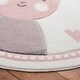 preview thumbnail 36 of 36, SAFAVIEH Carousel Kids Codrina Bunny Rug
