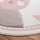 preview thumbnail 23 of 36, SAFAVIEH Carousel Kids Njomeza Bunny Rug