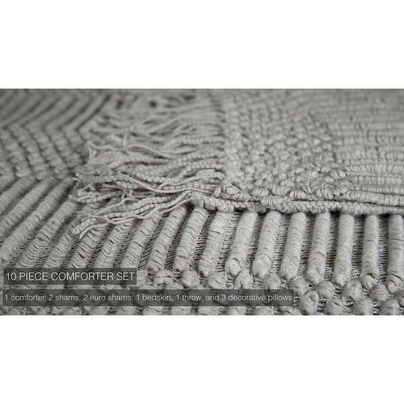 Riverbrook Home Barkley 10 Piece Comforter Set