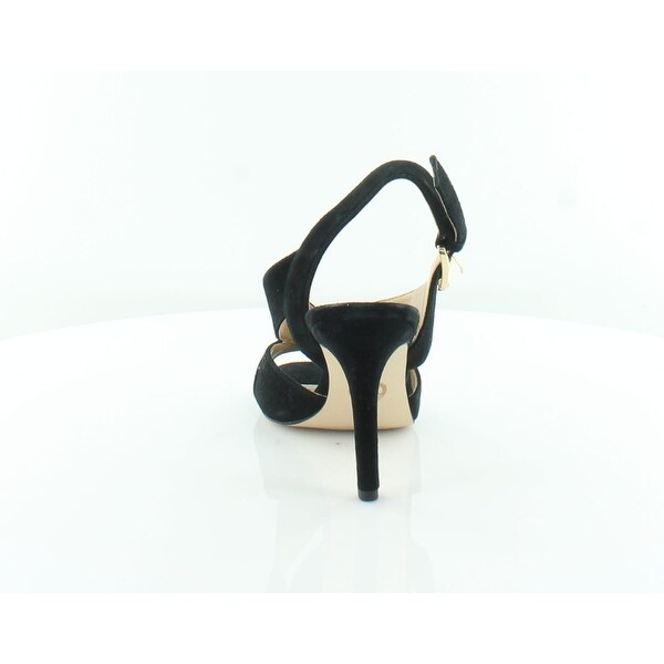 michael kors becky sandals black