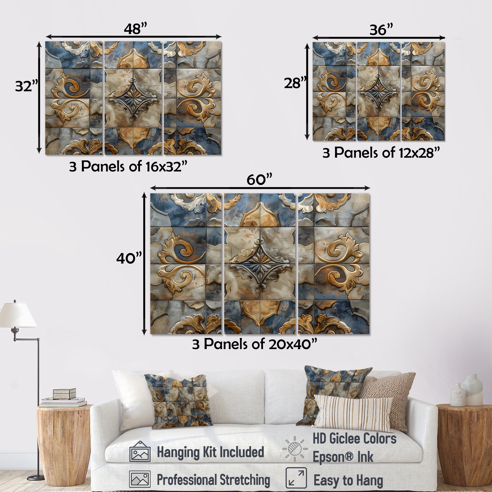 陶板 抽象ART vintage item 陶板 抽象ART vintage item Amazon.com: Vintage Abstract Wall