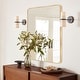preview thumbnail 56 of 75, Modern Full Length Floor Mirror Freestanding Mirror 30X40 - Brushed Gold